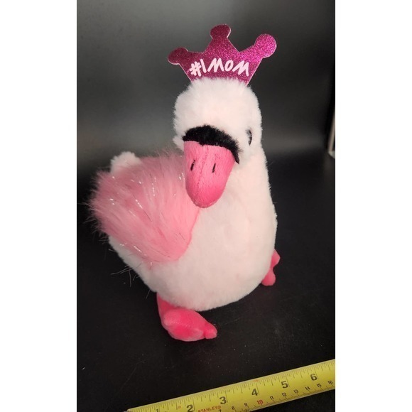 Set of 3 Kids of‎ America 2017 Plush #1 Mom Flamingos - Picture 4 of 8